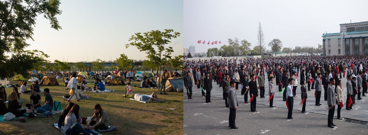 Zobacz różnice między Koreą Północną i Południową okiem europejskiego turysty