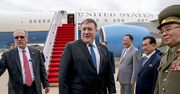Mike Pompeo w Korei Północnej. Sekretarz Stanu ma sprawdzić, czy Kim chce oszukać USA