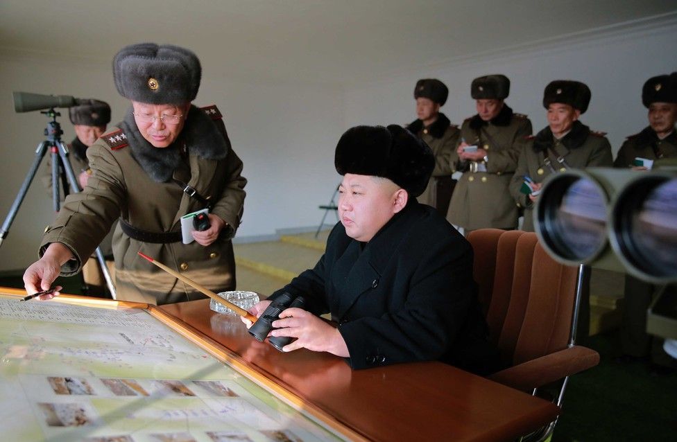 Korea Południowa ostrzega Północną. Padły strzały 