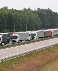 Korek na A2 w okolicach Świecka. Sięga kilku kilometrów