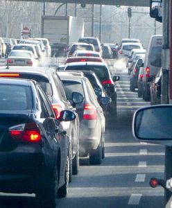 Korek gigant na autostradzie A4. Auta stoją na wielu odcinkach