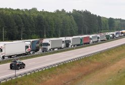Korek na A2 w okolicach Świecka. Sięga kilku kilometrów