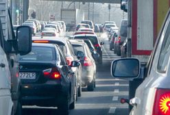 Karambol na A4 na Dolnym Śląsku. Ogromne korki, są ranni