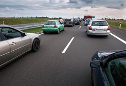 Autostrada A4 zablokowana. Wypadek cysterny