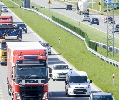 Na A4 remonty. Kierowcom puszczają nerwy