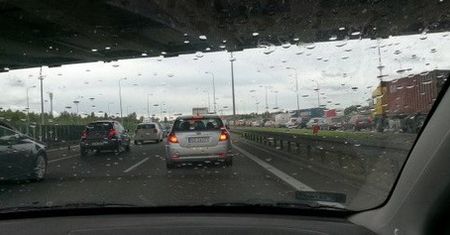 Dwie kolizje na obwodnicy w okolicach Trójmiasta. Powstały ogromne korki