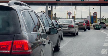 Awaria bramek na A2 w Wielkopolsce. Spore korki