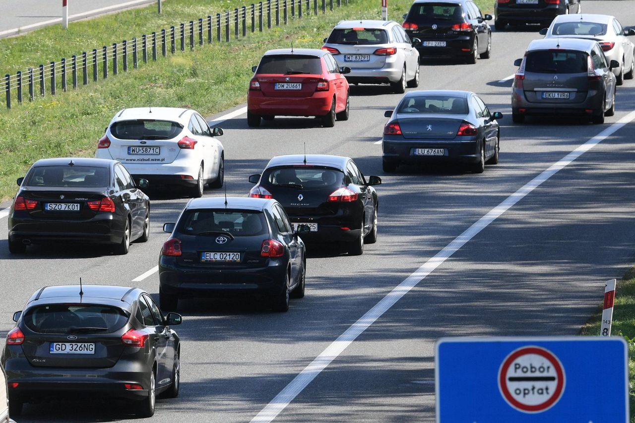 Gigantyczne korki na A1. Jeden z nich ma już siedem kilometrów