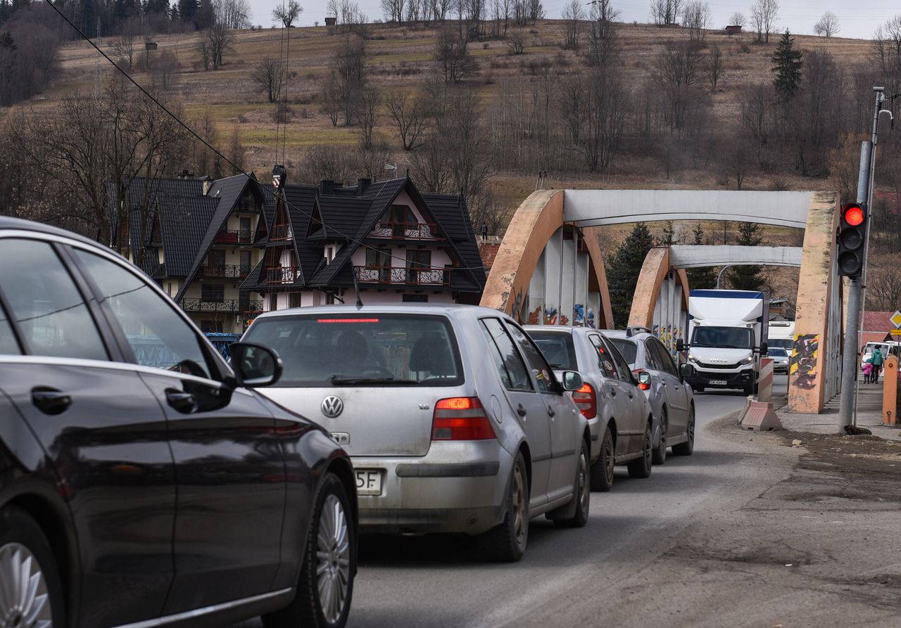 Koniec długiego weekendu. Zakopianka zakorkowana