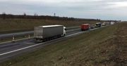 Paraliż trasy na południe. Protest i objazdy na DK1 pod Częstochową