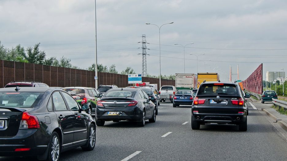 Wypadek na trasie Siekierkowskiej (zdj. ilustr.)
