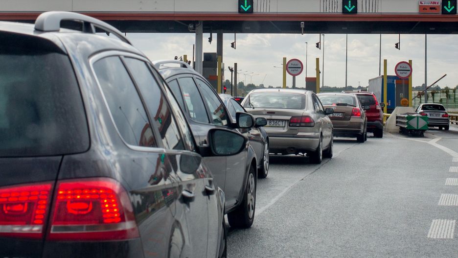 Awaria szlabanów na autostradzie A2, tworzą się korki (zdj. ilustracyjne)