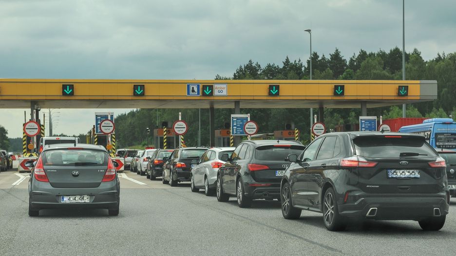 Kierowcy mogą postać nawet do 30 minut