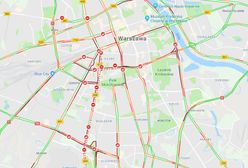 Konferencja Bliskowschodnia. Ogromne korki w Warszawie