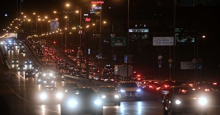 Warszawa. Awaria ciepłownicza na Sadybie. Ogromne korki