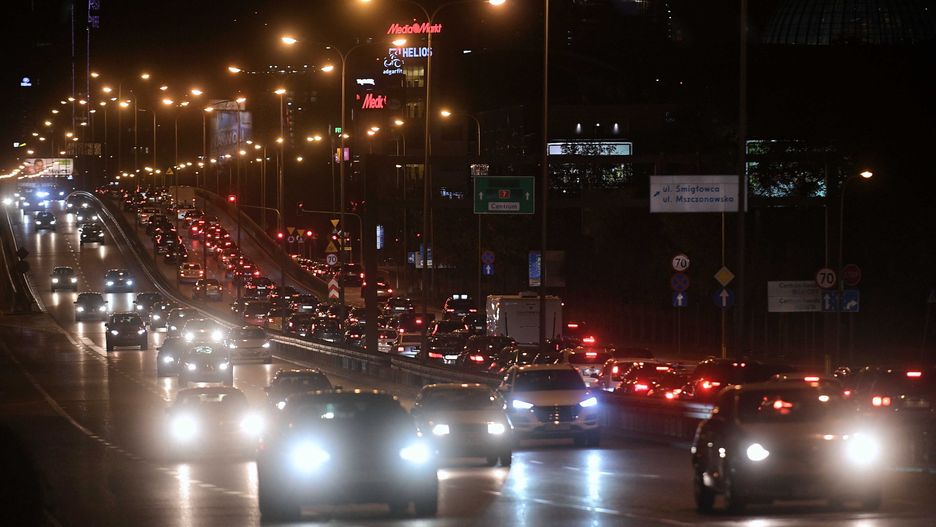 Warszawa. Awaria ciepłownicza na Sadybie. Ogromne korki (zdjęcie ilustracyjne)