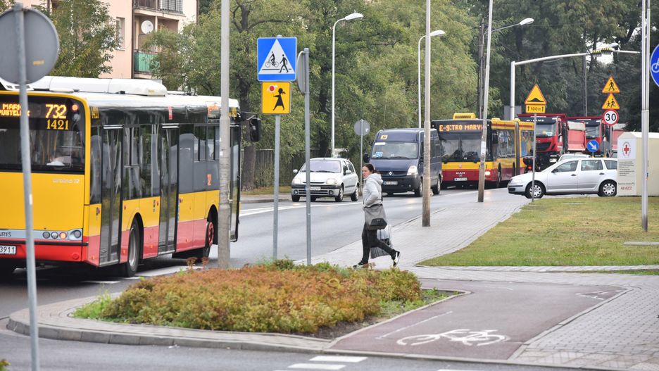 Z Białołęki zły dojazd do centrum 