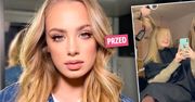 Wiktoria Gąsiewska zmieniła fryzurę przed sylwestrem. Wygląda jak siostra bliźniaczka Marceliny Zawadzkiej