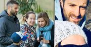 Piękna Joanna Koroniewska pokazała pierwsze słodkie zdjęcie z córeczką! Cała rodzinka na spacerku!