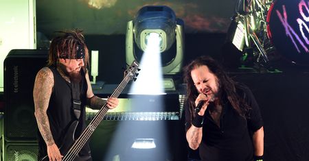Korn na Festiwalu Legend Rocka