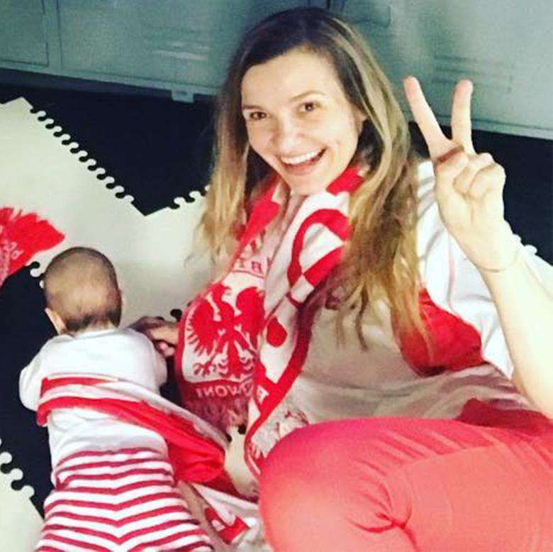 Joanna Koroniewska pokazała córkę Helenkę
