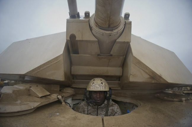 M1 Abrams - rosyjskie czołgi nie mają z nim szans