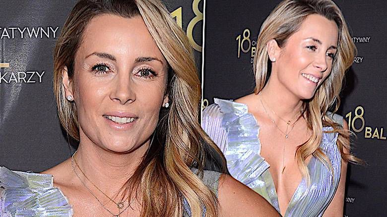 Piotr Kraśko i Karolina Ferenstein-Kraśko na Balu Dziennikarzy 2018