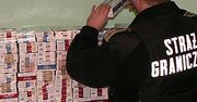Miał w samochodzie 215 tysięcy papierosów