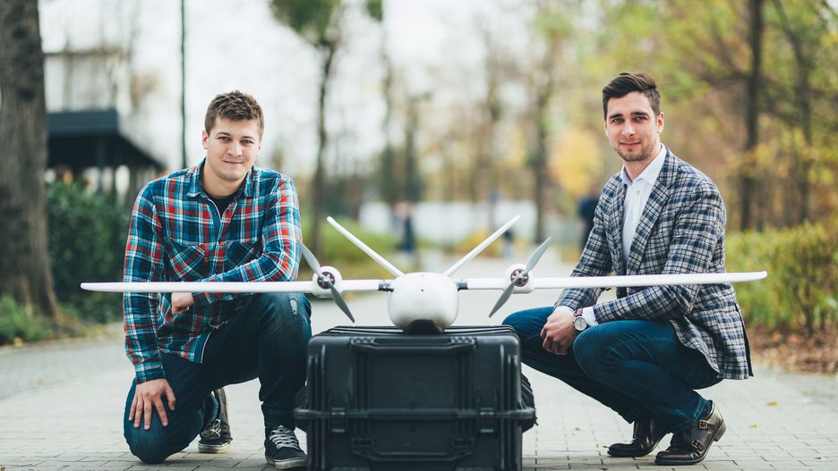 Za ekoSky odpowiada wrocławska firma BZB UAS