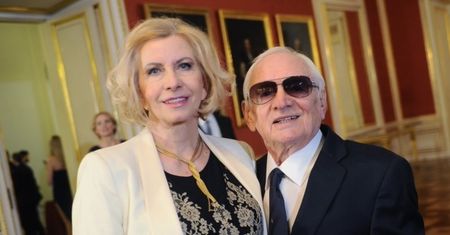 Żona Witolda Pyrkosza wspomina aktora. "Dostałam telefon ze szpitala. Nie było mnie przy nim"