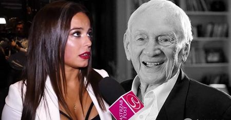 Anna Mucha wywołała skandal po śmierci Witolda Pyrkosza. Jak tłumaczy kontrowersyjny wpis? [WIDEO]