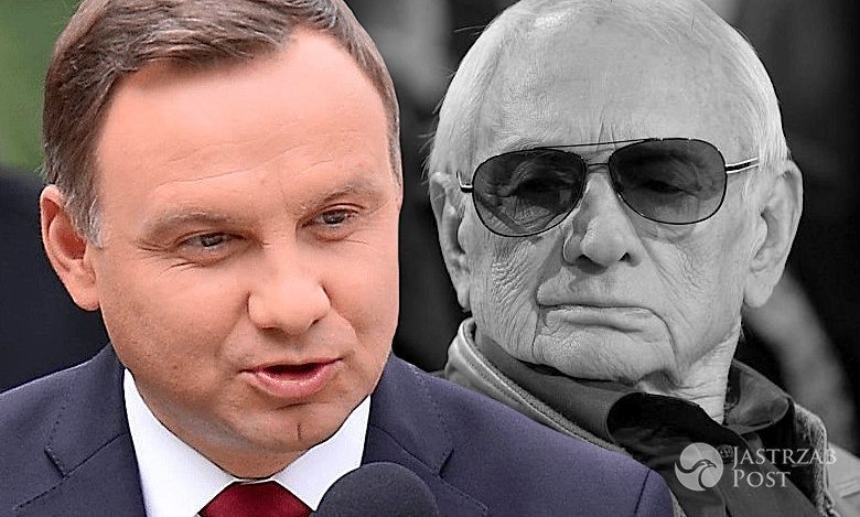 Andrzej Duda wysłał list do rodziny Witolda Pyrkosza. Co w nim napisał?