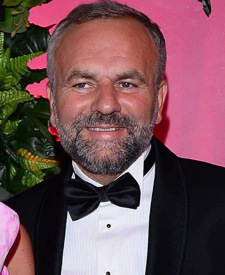 Katarzyna Sokołowska z partnerem – Bal TVN 2018