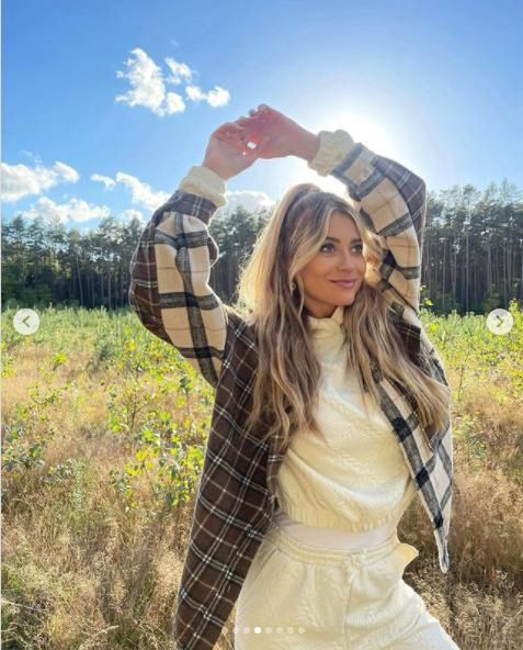 Marcelina Zawadzka zdjęcie z Instagrama