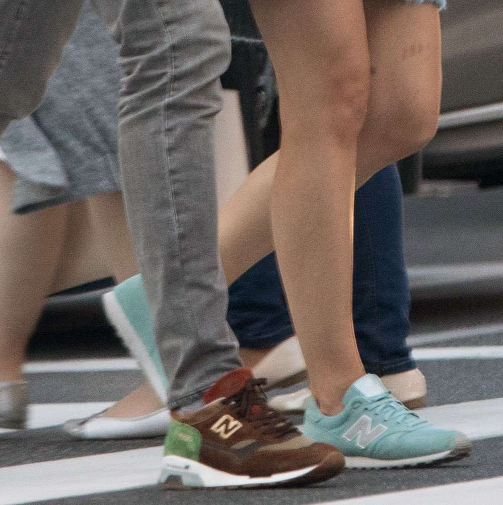 Anna Wendzikowska i Jan Bazyl noszą takie same buty