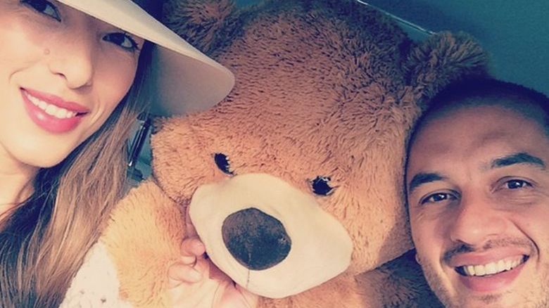 Ewa Chodakowska i Lefteris Kavoukis