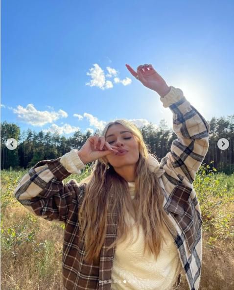 Marcelina Zawadzka zdjęcie z Instagrama