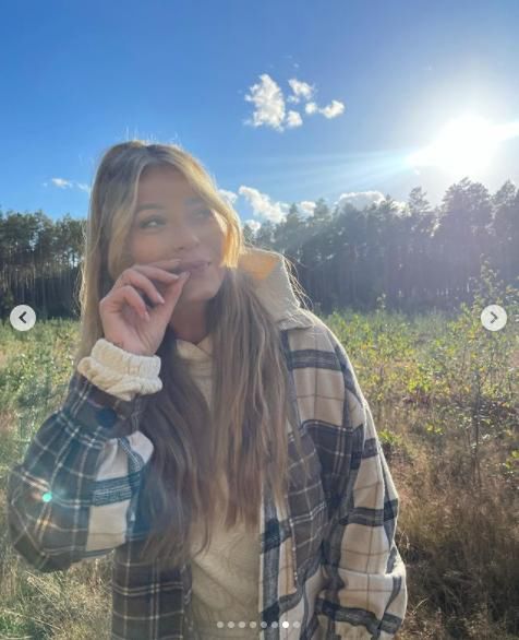 Marcelina Zawadzka zdjęcie z Instagrama