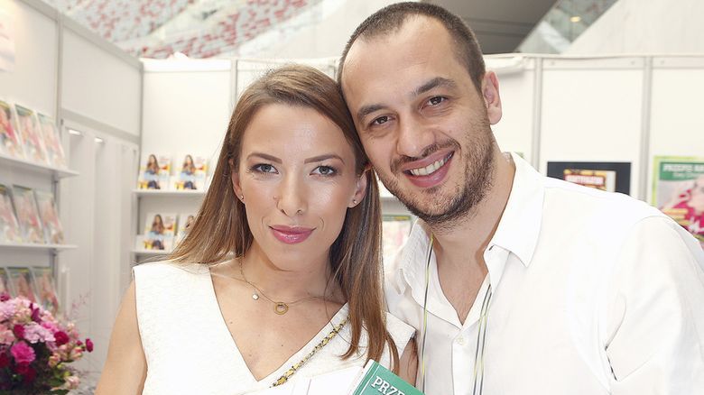 Ewa Chodakowska i Lefteris Kavoukis