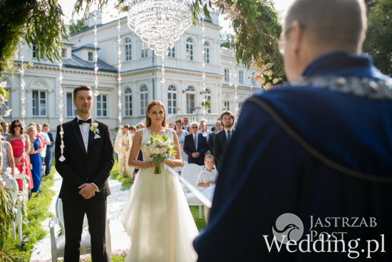 Dominika Gawęda i Maciej Szczepanik już po ślubie
