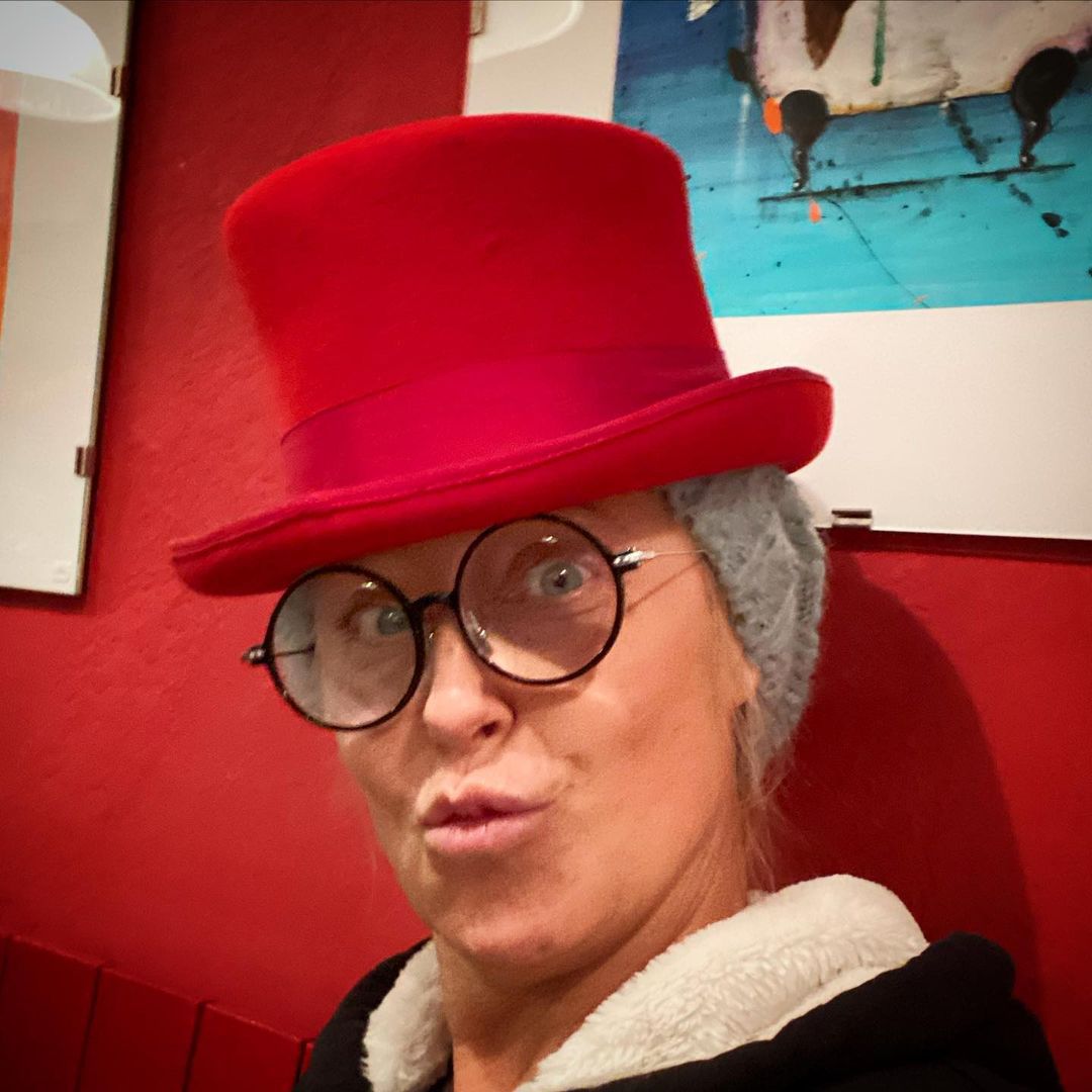 Agata Młynarska pochwaliła się wizytą brata Jana Młynarskiego