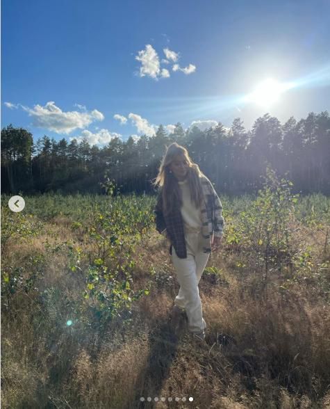 Marcelina Zawadzka zdjęcie z Instagrama