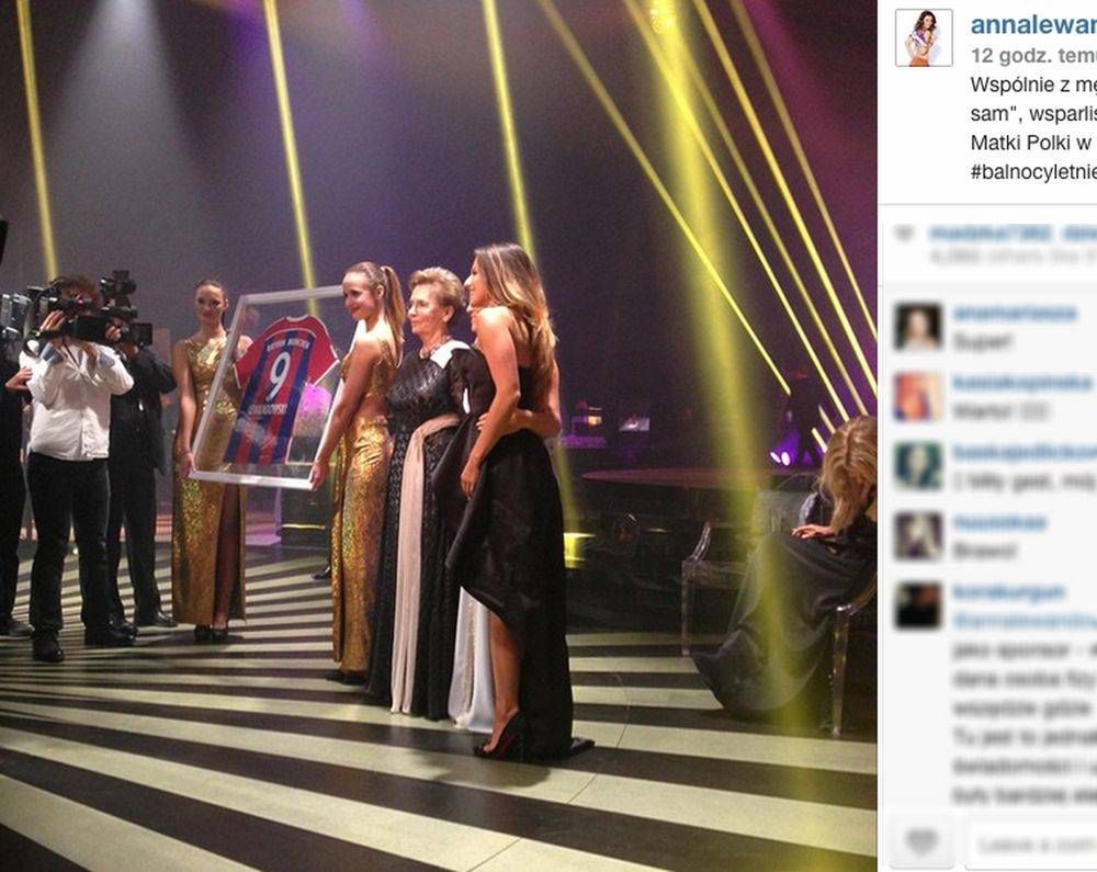 Anna Lewandowska
Fotografia: screen z Instagram.com