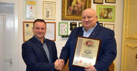 “Złoty Primus Nominatus” dla Pralni “SONIA”