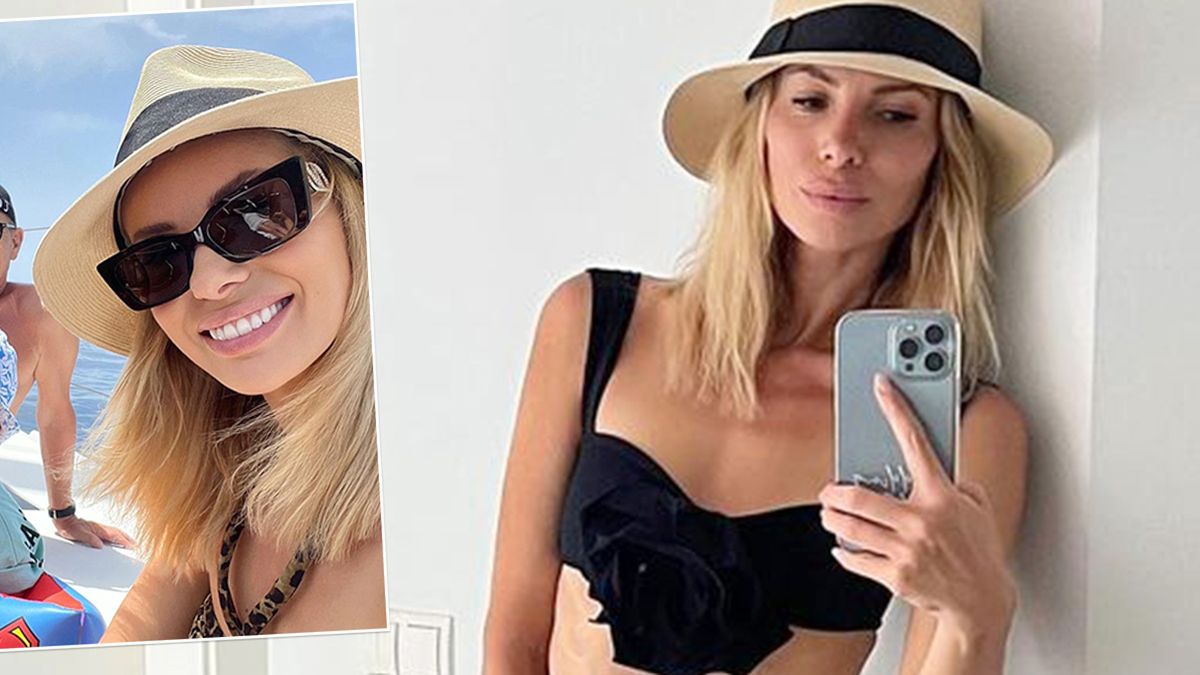 Iza Janachowska z rodziną na wakacjach