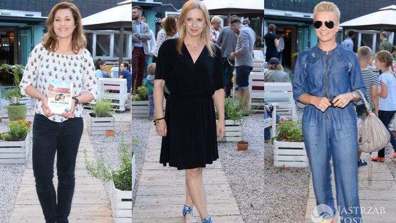 Gwiazdy na promocji książki Beaty Sadowskiej