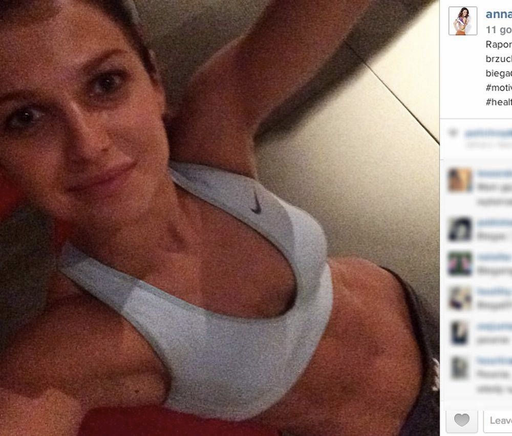 Anna Lewandowska
Fotografia: screen z Instagram.com