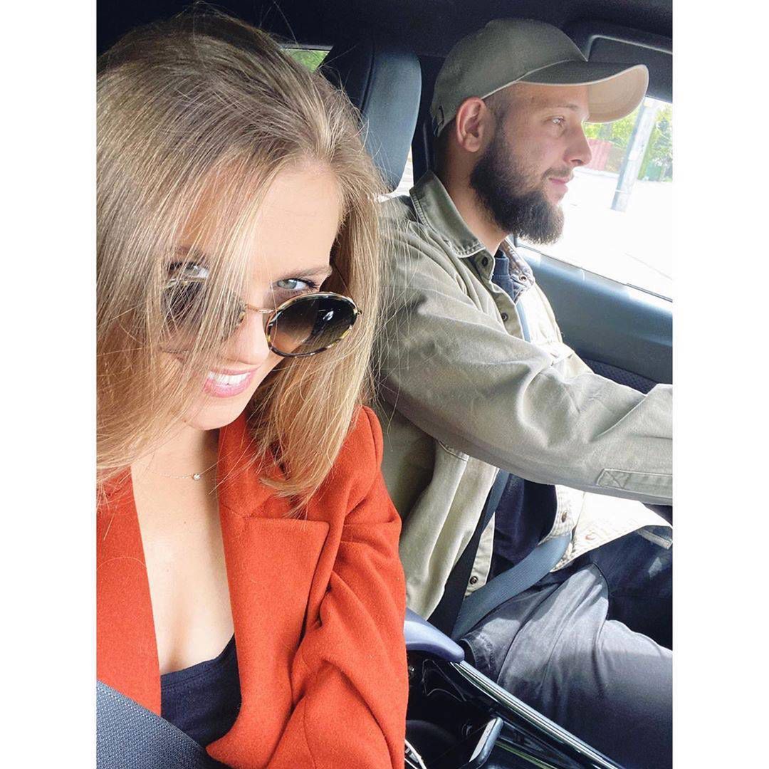 Agnieszka Kaczorowska i Maciej Pela