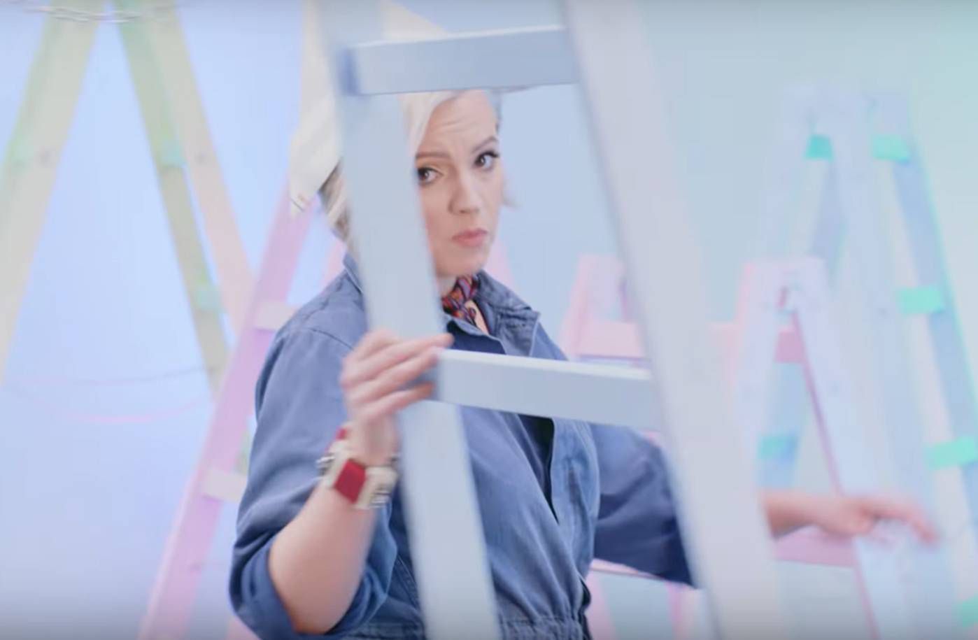 Dorota Szelągowska  - Spot TVN na wiosnę 2020.