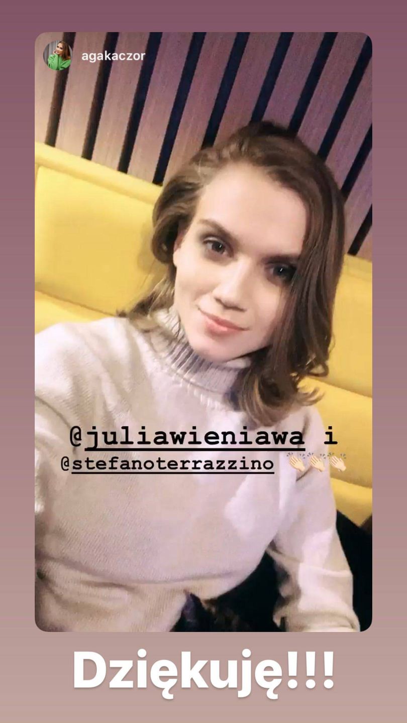 Agnieszka Kaczorowska oceniła występ Julii Wieniawy